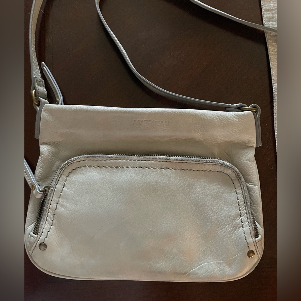 American Leather Co purse!